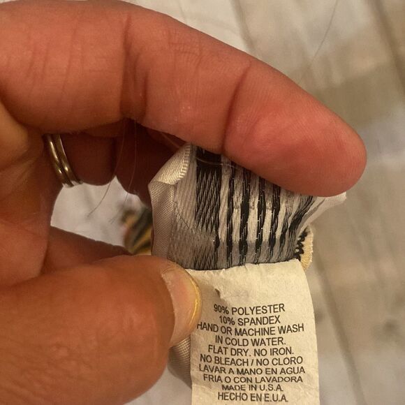 Lulu USA Size Large Womens Sleeveless Exotic Print Dress - Picture 3 of 7